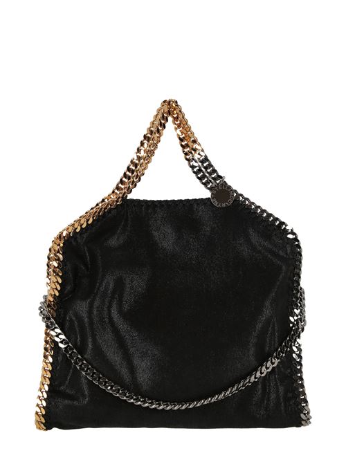 Black faux-leather Falabella tote bag from STELLA MCCARTNEY Stella Mc Cartney | 234387W700011000